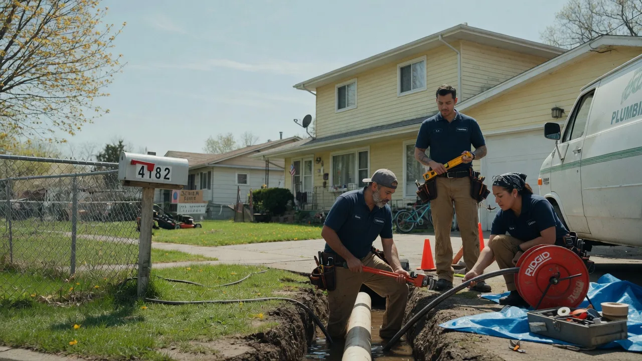 Gas Line Repair in Taylor Springs, IL near me